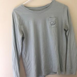 ivory ella long sleeved shirt